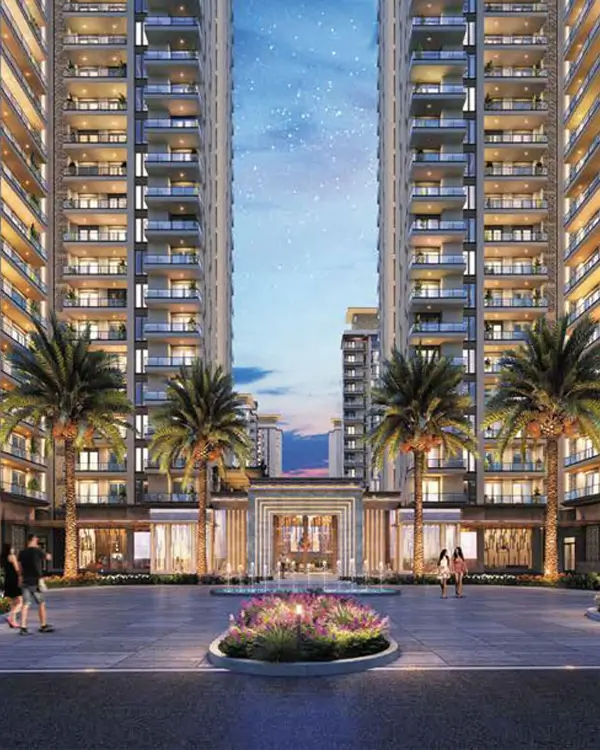 Godrej Majesty Noida Extension - Royal Vista Theme Apartments