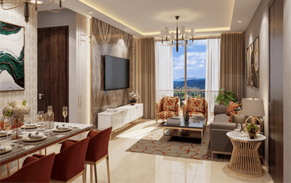 Premium real estate project in Matrix Acres by Godrej Properties