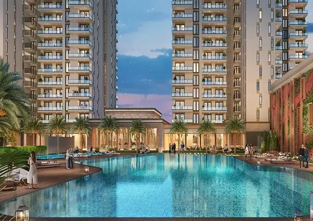 3 BHK Floor Plan at Godrej Majesty Noida Extension